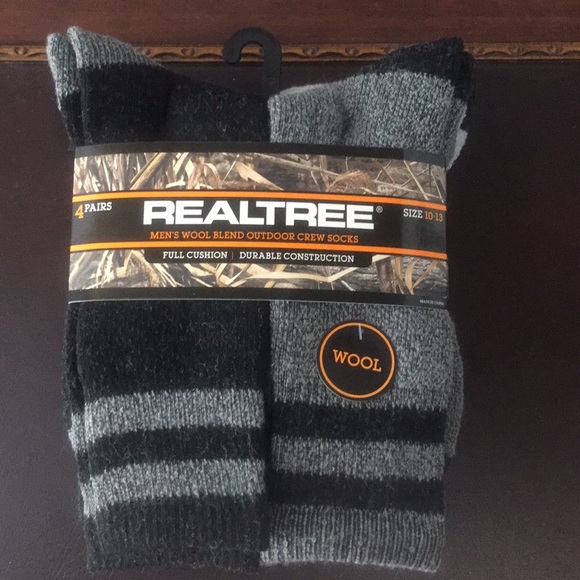 realtree thermal socks